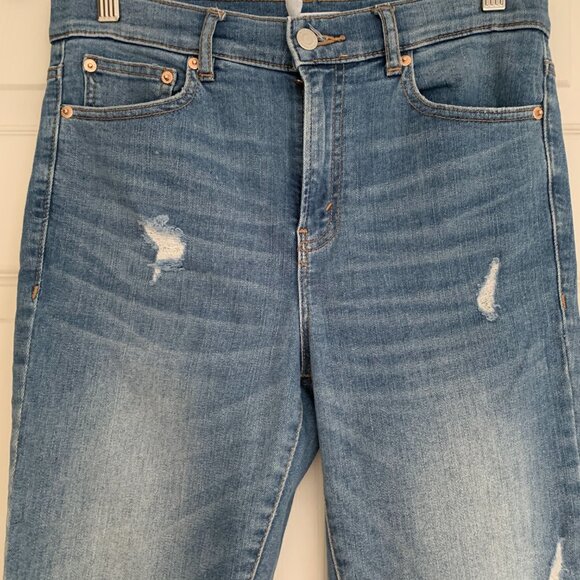 Distressed Kate Jeans by Dynamite - Picture 2 of 8